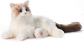 Interactive Plush Robot Cat with Voice, Heartbeat and Purring