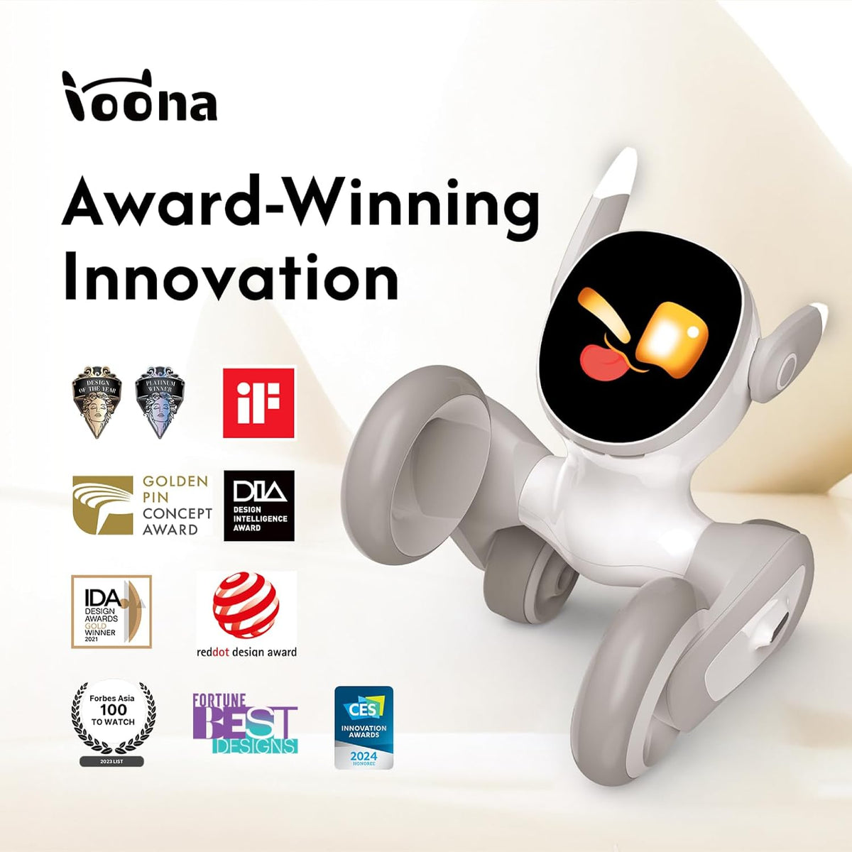 Interactive Robot Pet Dog with Voice and Gesture Control