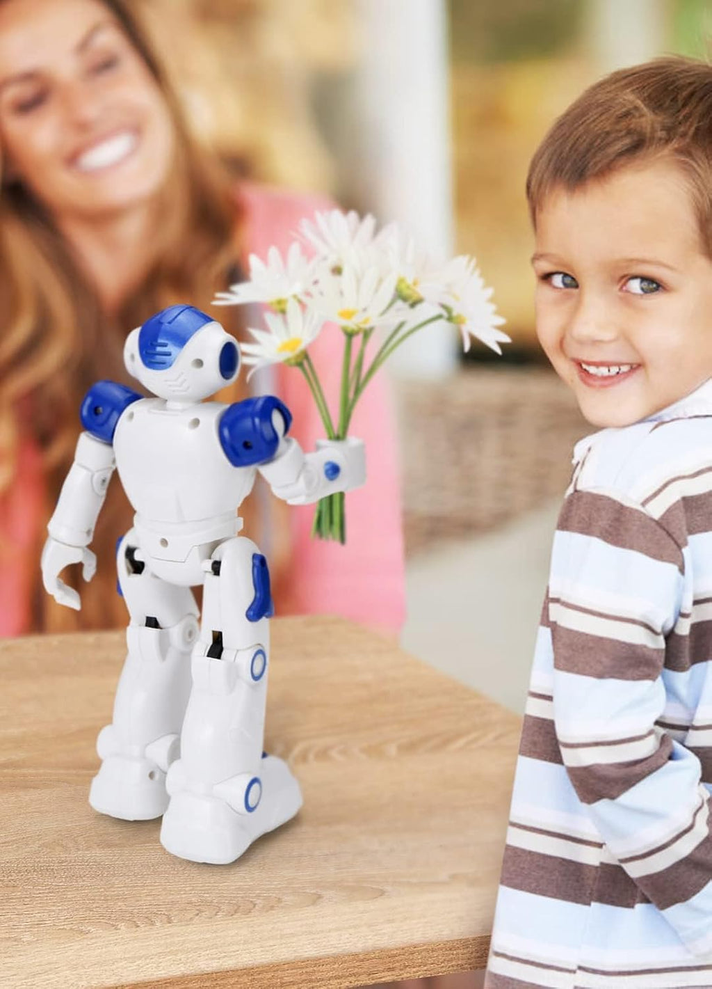 Remote-Control Robot Toy with Gesture Control