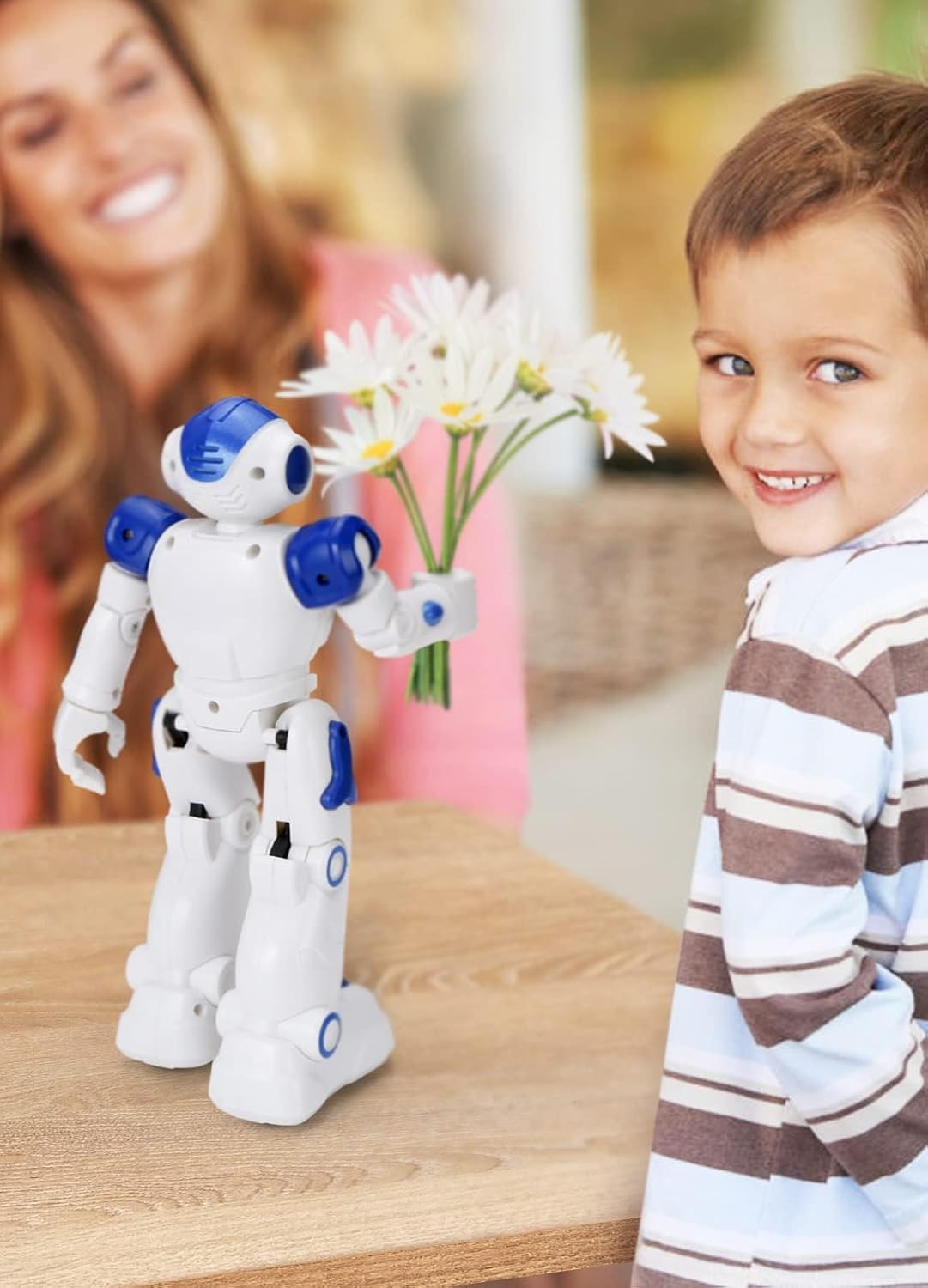 Remote-Control Robot Toy with Gesture Control