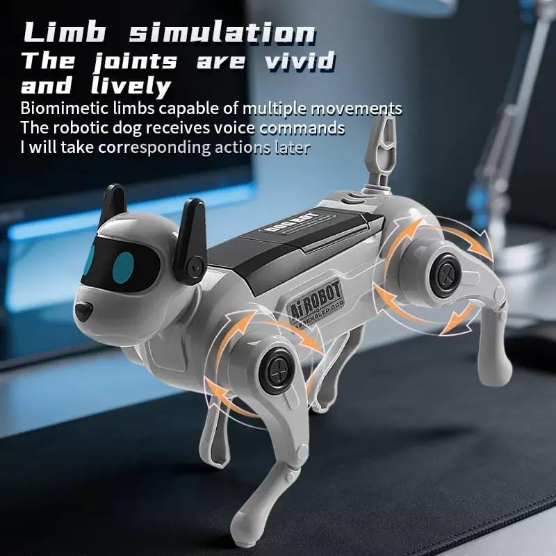 DIY Voice-Control Robot Dog Assembly Kit