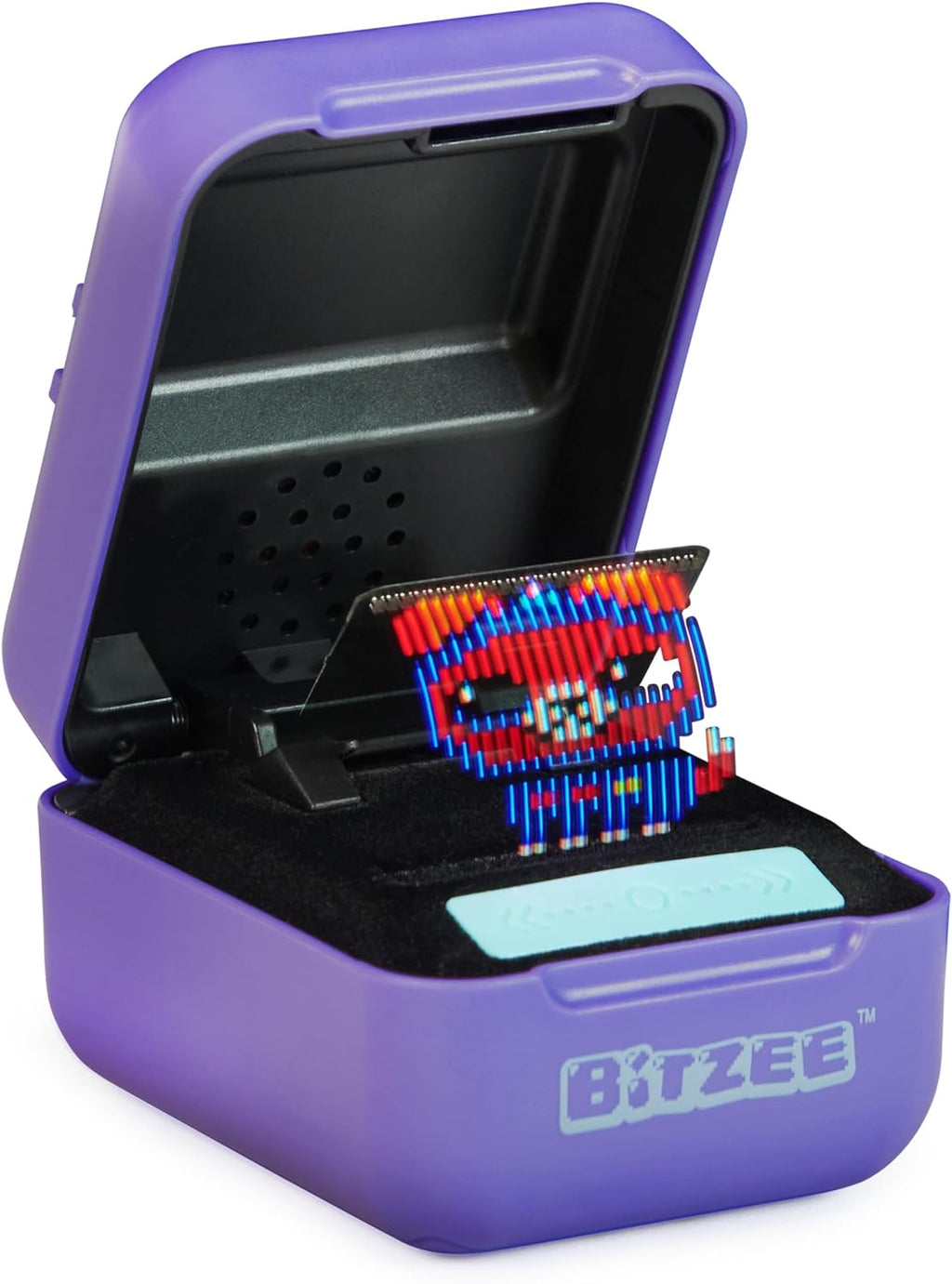 Interactive Digital Pet Toy with Touch and Motion Responses