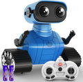 Remote-Controlled Robot Toy with LED Eyes, Dance and Music