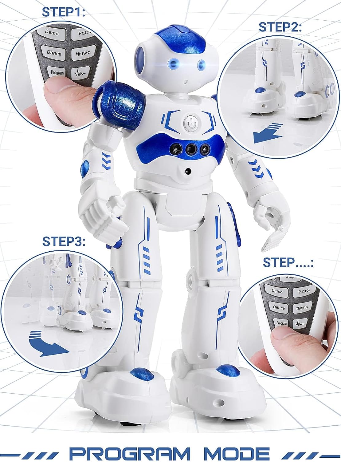 Remote-Control Robot Toy with Gesture Control