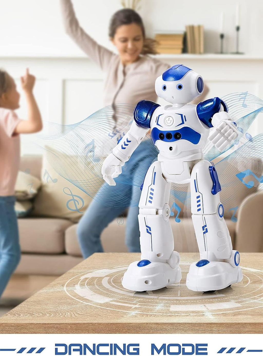 Remote-Control Robot Toy with Gesture Control