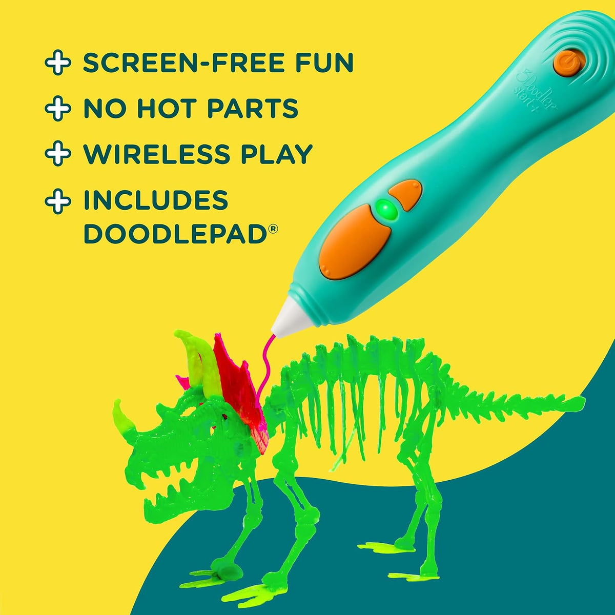 Kids’ 3D Drawing Pen Set