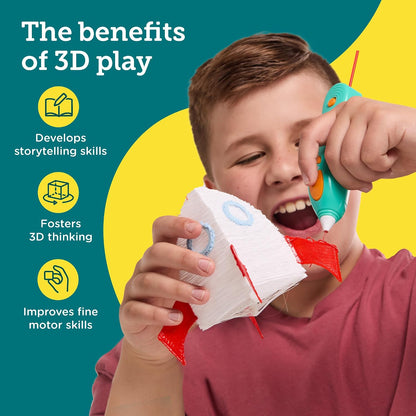 Kids’ 3D Drawing Pen Set