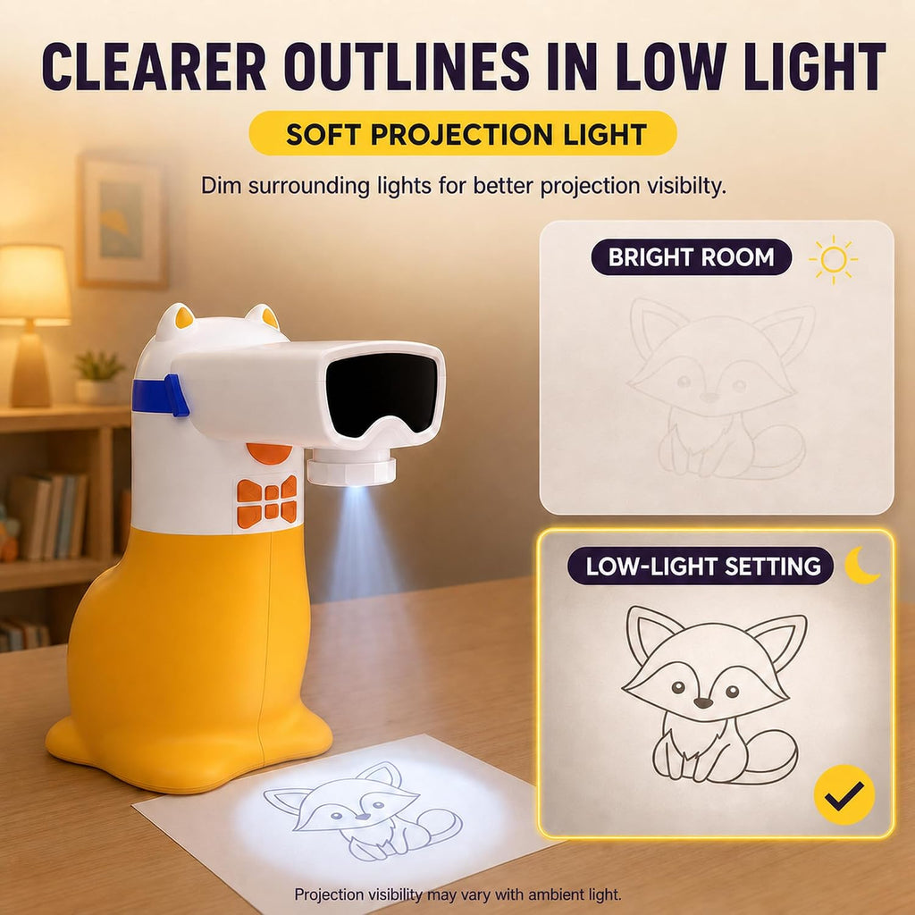 AI Drawing Projector for Kids