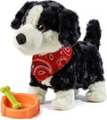Interactive Plush Dog Toy