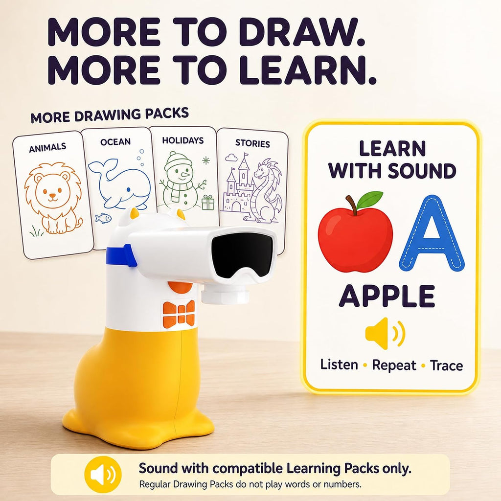 AI Drawing Projector for Kids