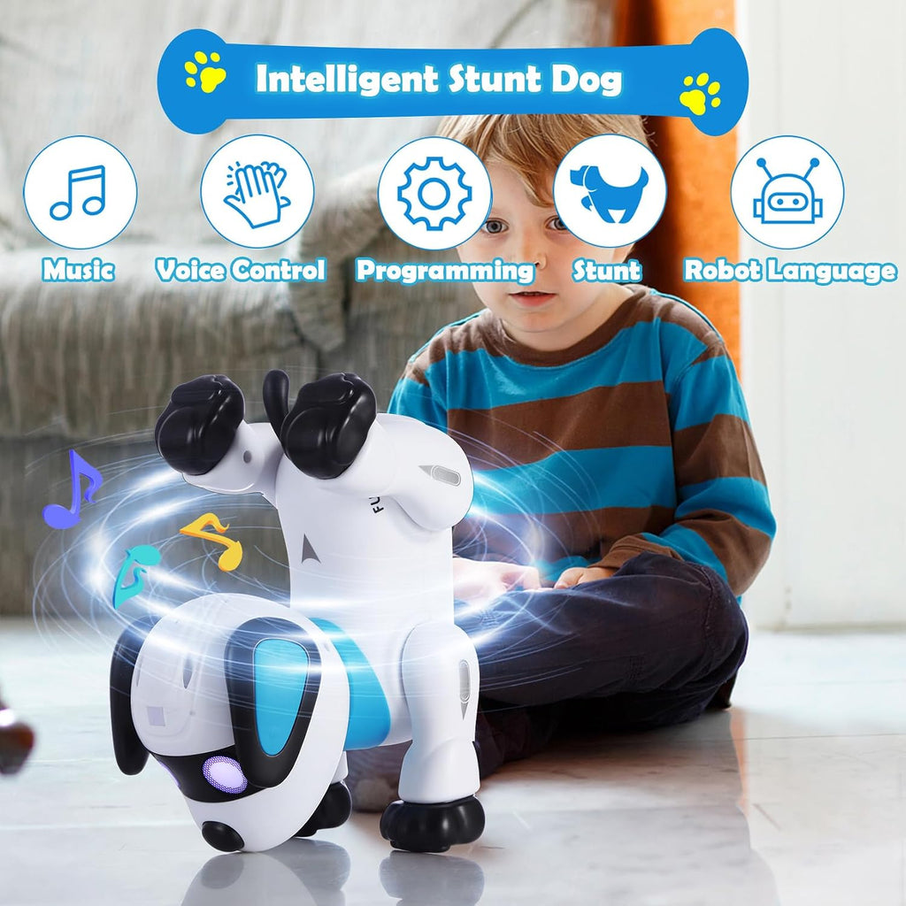 Programmable Remote-Control Robot Dog Toy