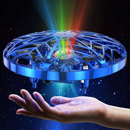 Hand-Operated Drone with Gesture Control and 360° Flip