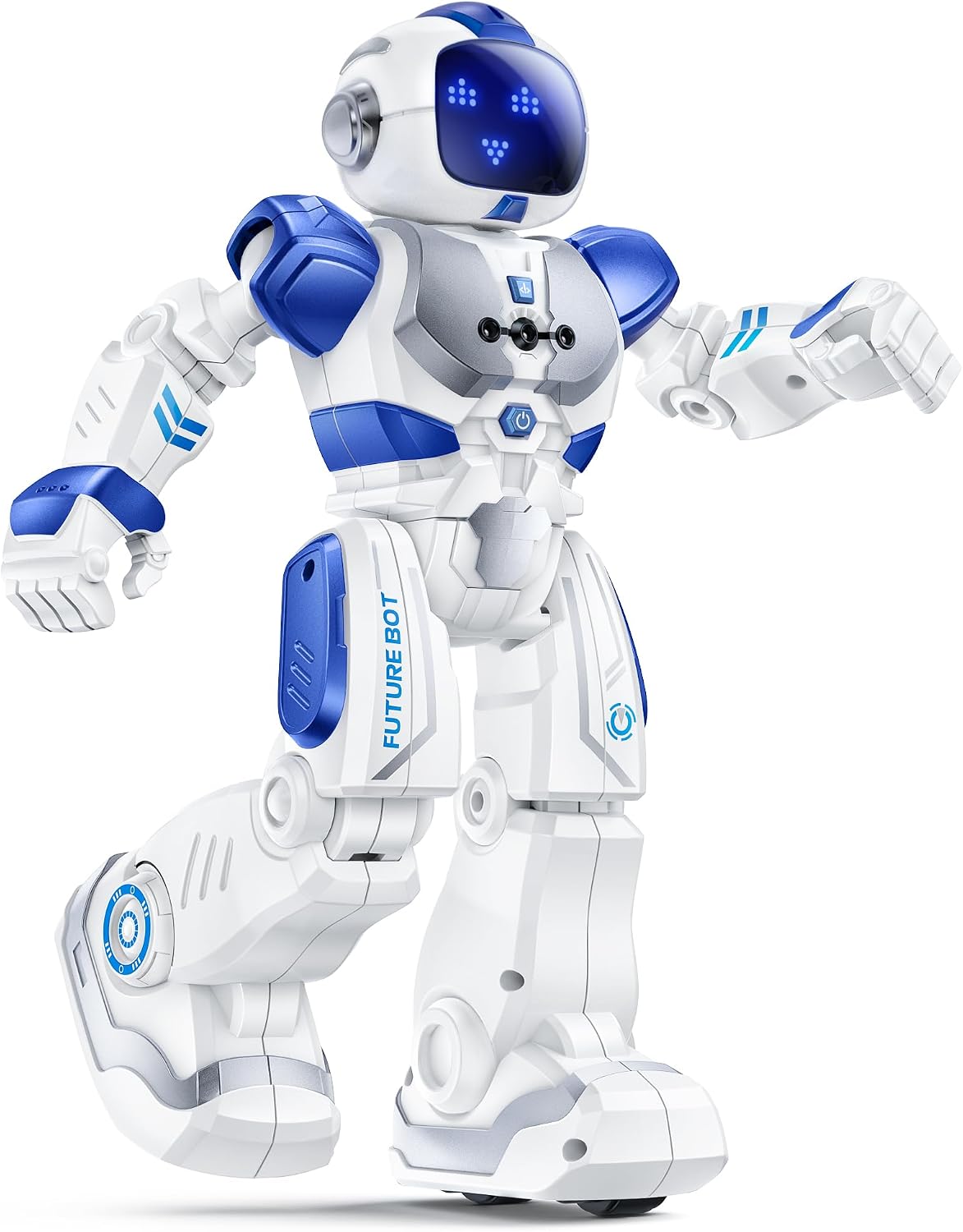 Programmable Gesture-Controlled Remote-Control Robot