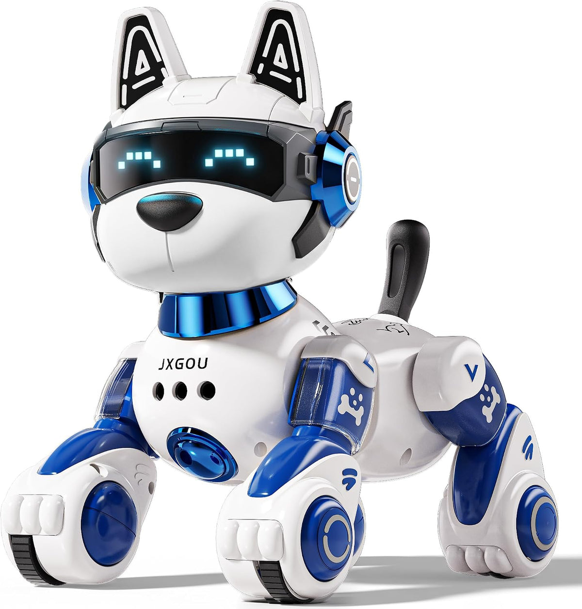2.4 GHz Remote-Control Robot Dog Toy