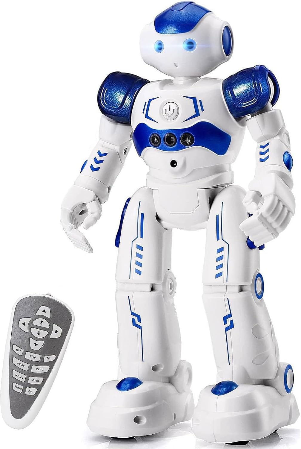 Remote-Control Robot Toy with Gesture Control