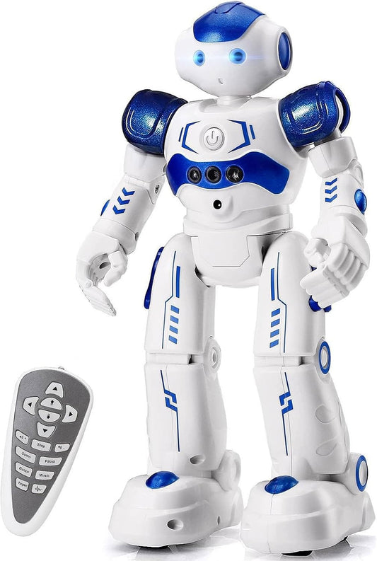 Remote-Control Robot Toy with Gesture Control