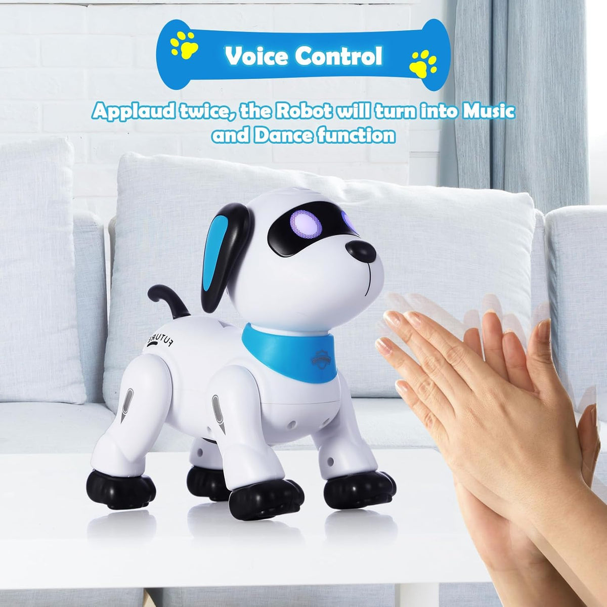 Programmable Remote-Control Robot Dog Toy