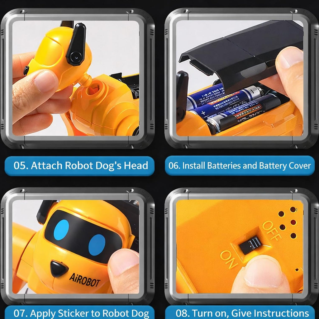 DIY Voice-Control Robot Dog Assembly Kit