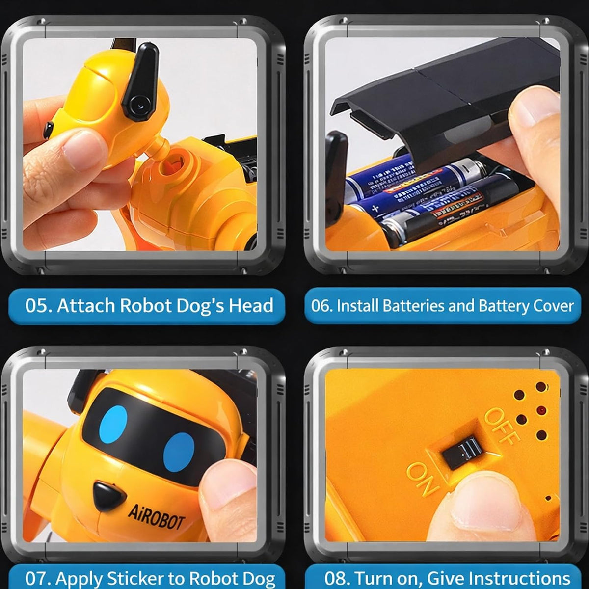 DIY Voice-Control Robot Dog Assembly Kit