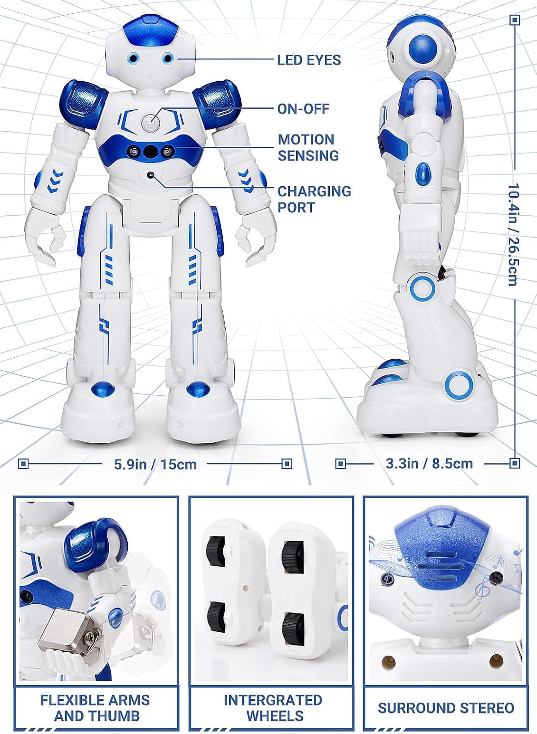 Remote-Control Robot Toy with Gesture Control
