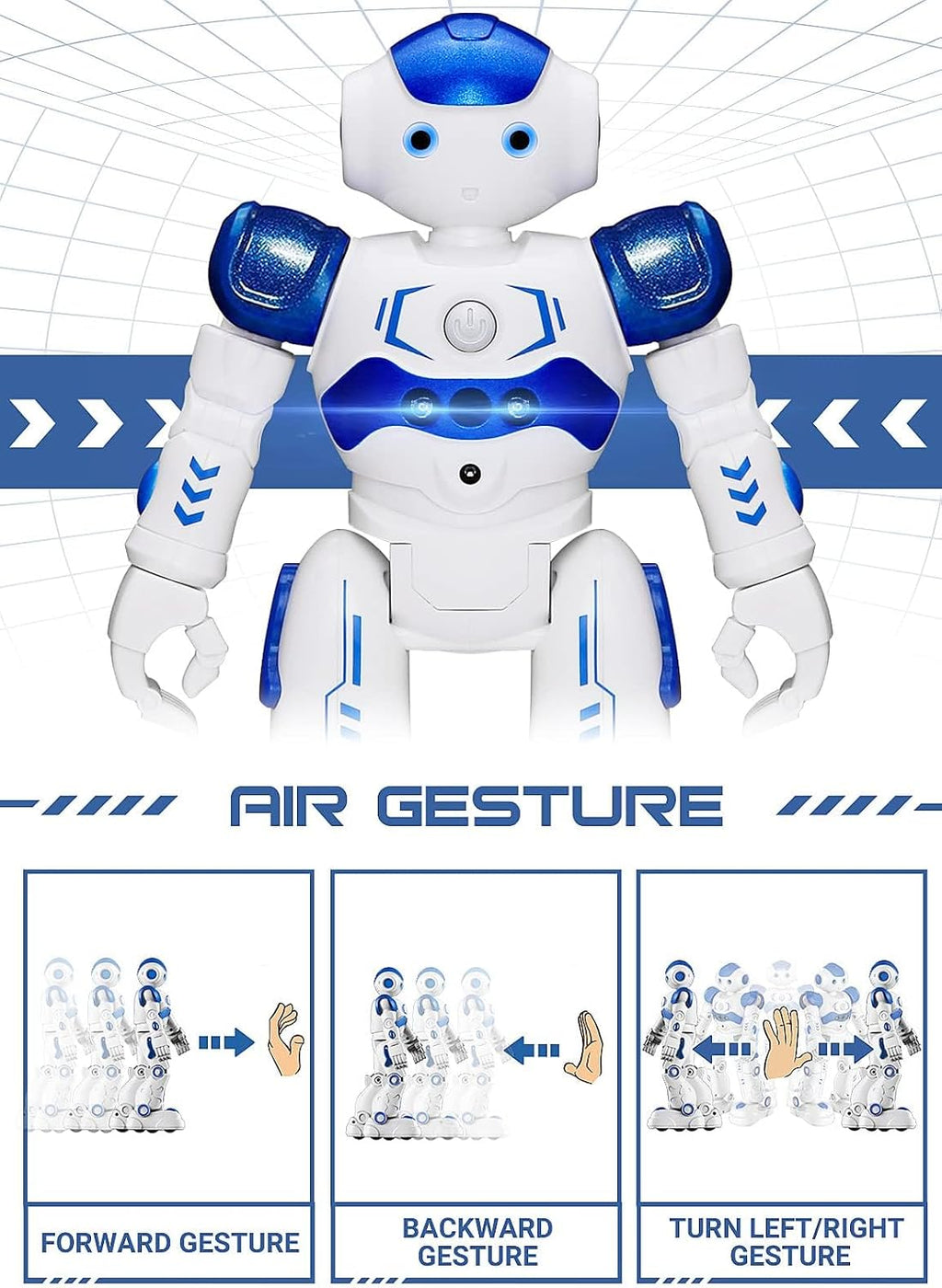 Remote-Control Robot Toy with Gesture Control