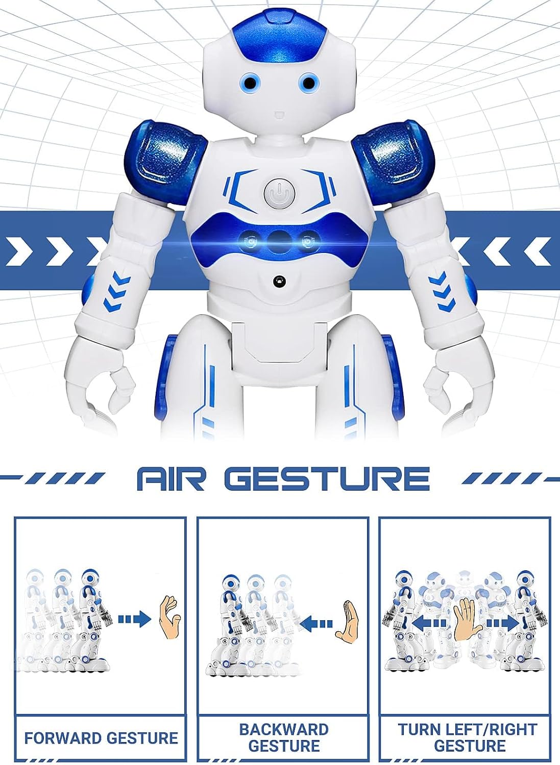 Remote-Control Robot Toy with Gesture Control