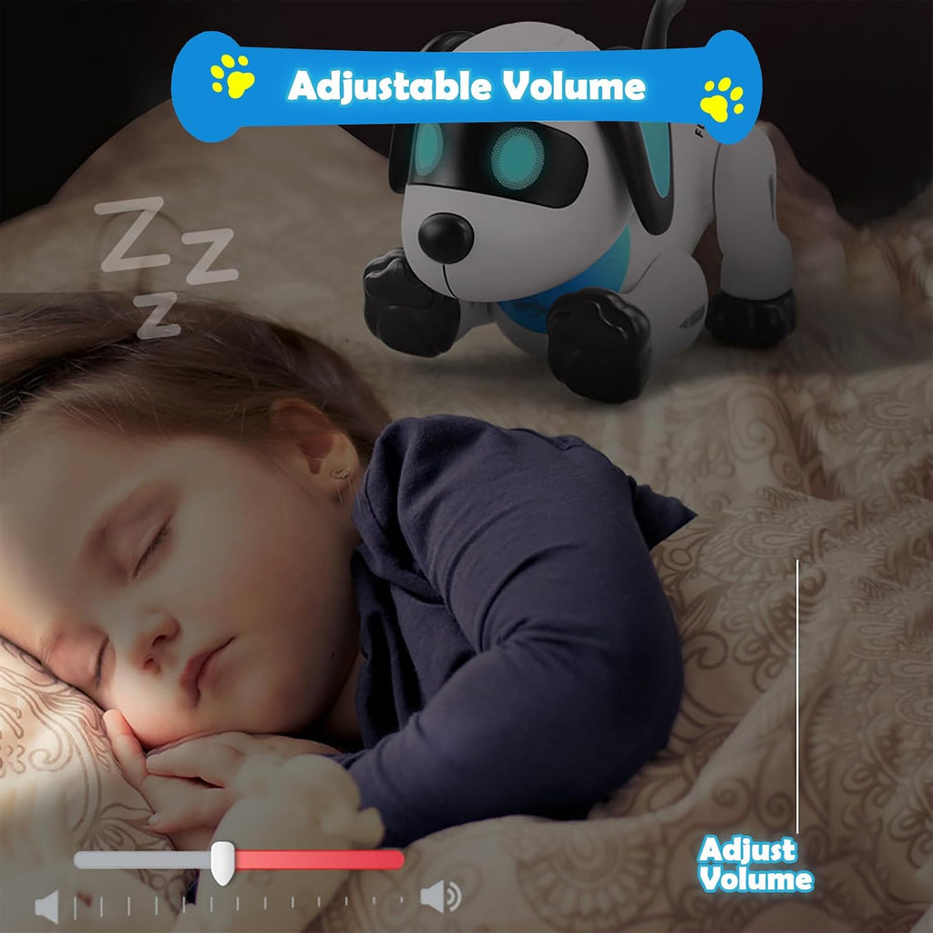 Programmable Remote-Control Robot Dog Toy