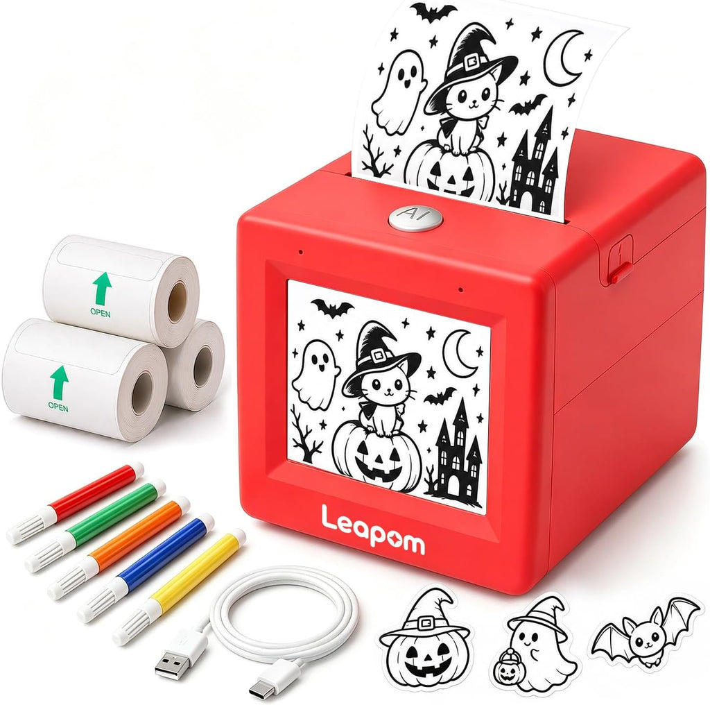 AI Voice Sticker Printer for Kids