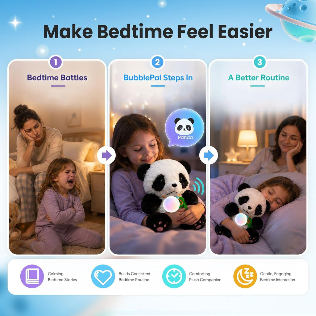 Interactive AI Companion Panda Plush