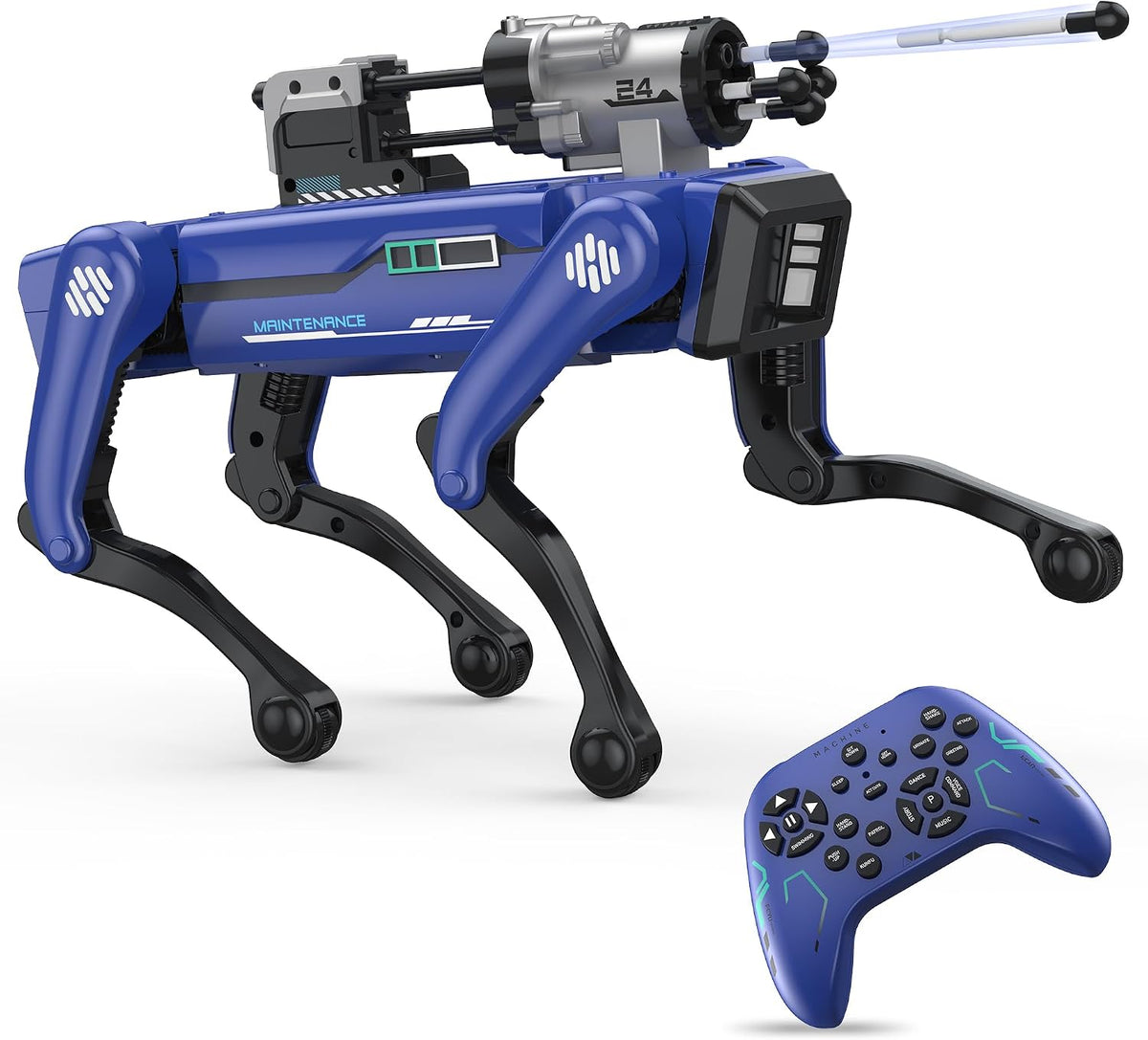 Interactive STEM Robot Dog with Voice and Remote Control