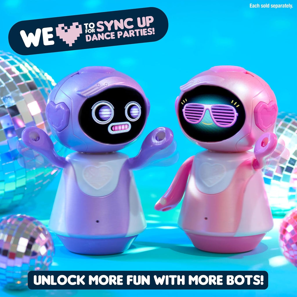 Interactive Touch- and Sound-Responsive Robot Toy