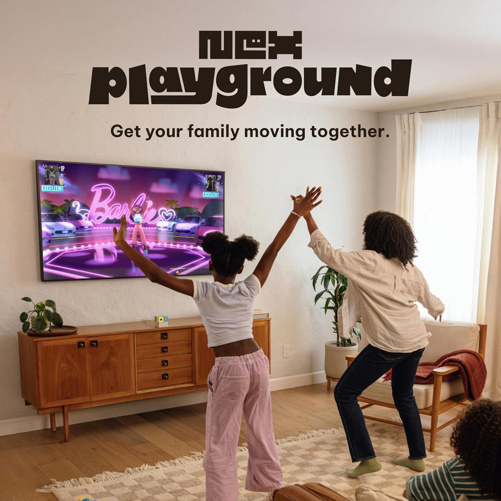 Interactive Motion-Control Game System for Families