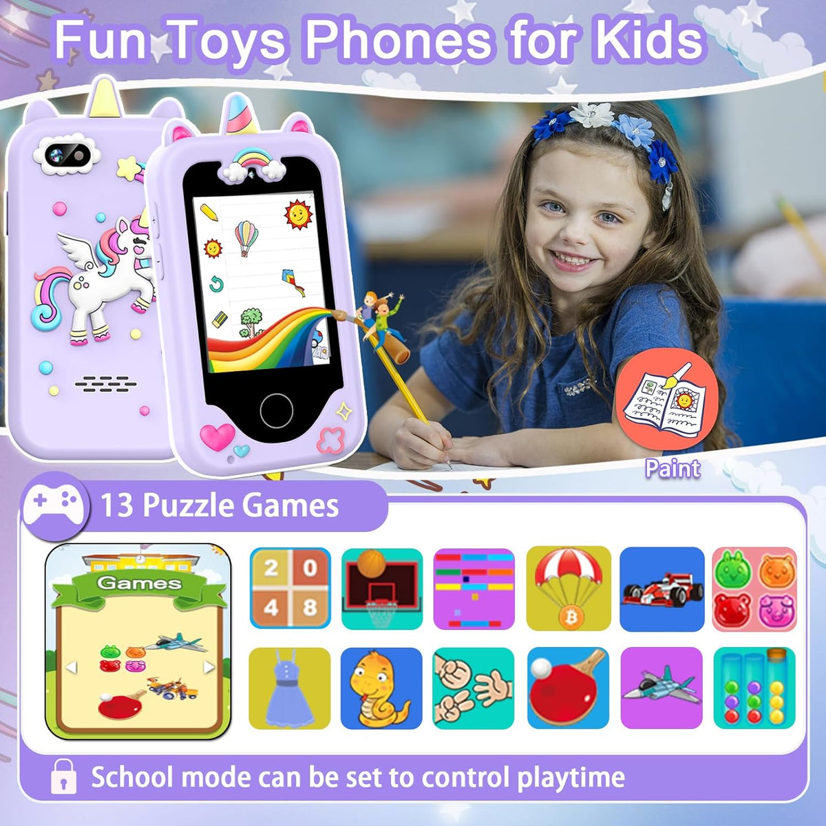 Kids Smart Phone Toy