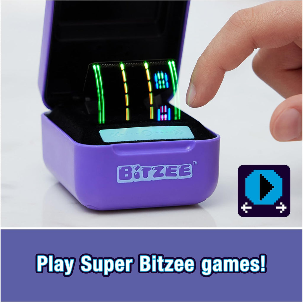Interactive Digital Pet Toy with Touch and Motion Responses