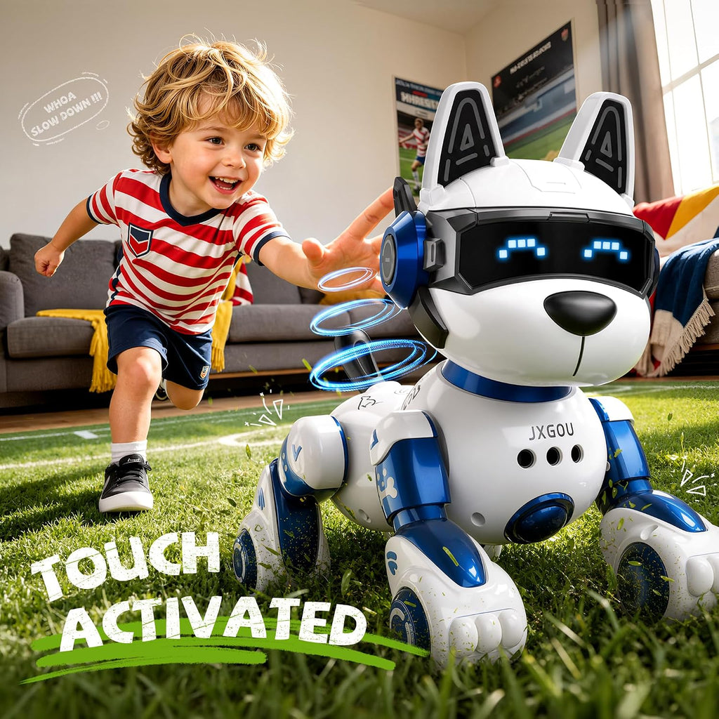 2.4 GHz Remote-Control Robot Dog Toy