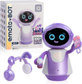 Interactive Touch- and Sound-Responsive Robot Toy