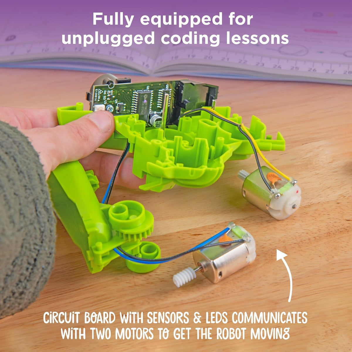 Robotic Chameleon Coding and Building Kit