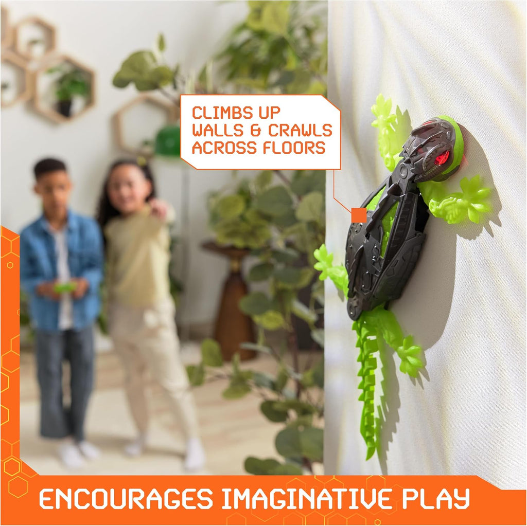 Rechargeable Remote-Control Wall-Crawling Gecko Toy
