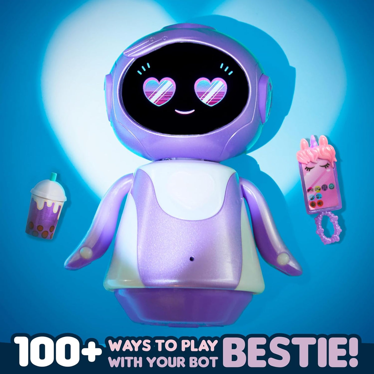 Interactive Touch- and Sound-Responsive Robot Toy