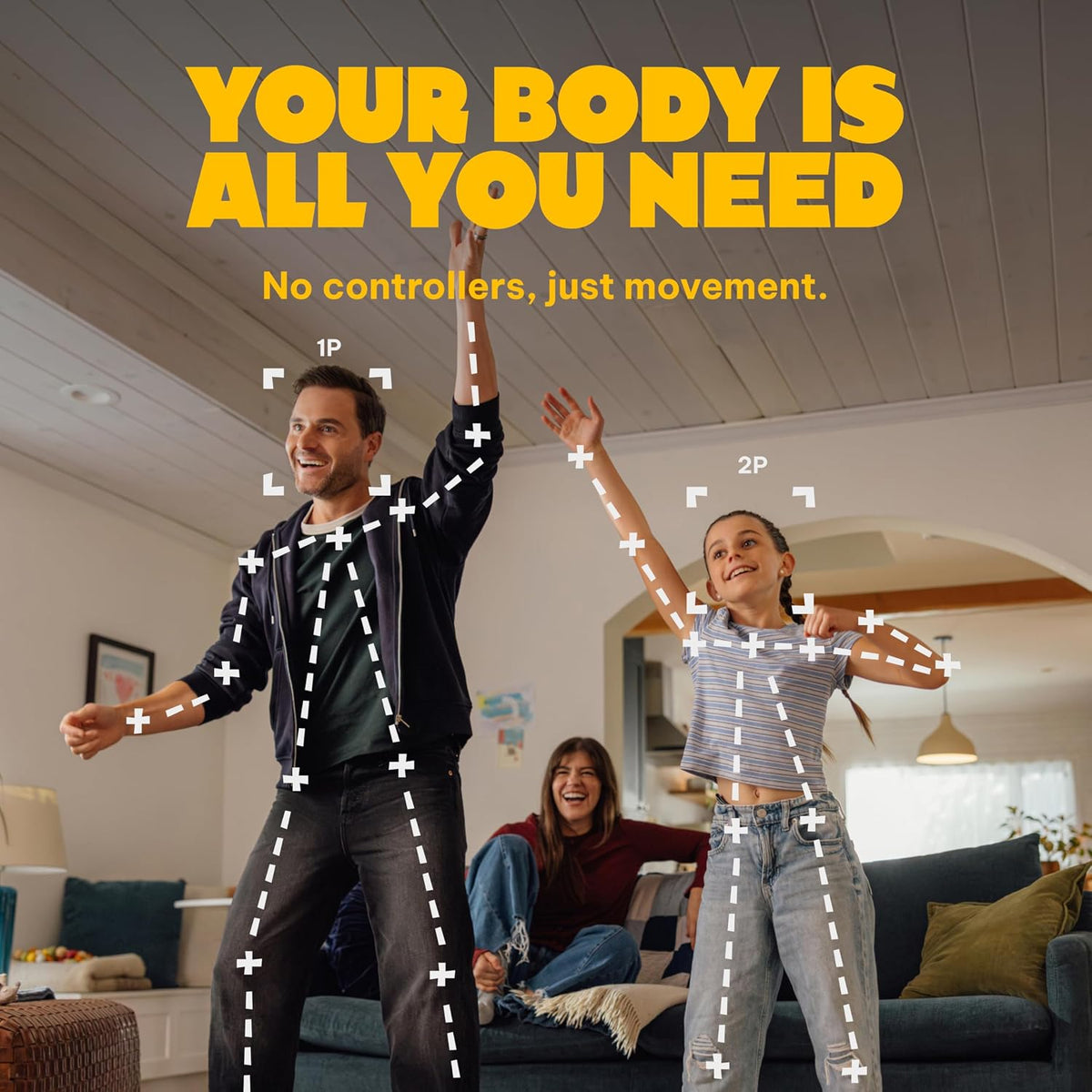 Interactive Motion-Control Game System for Families