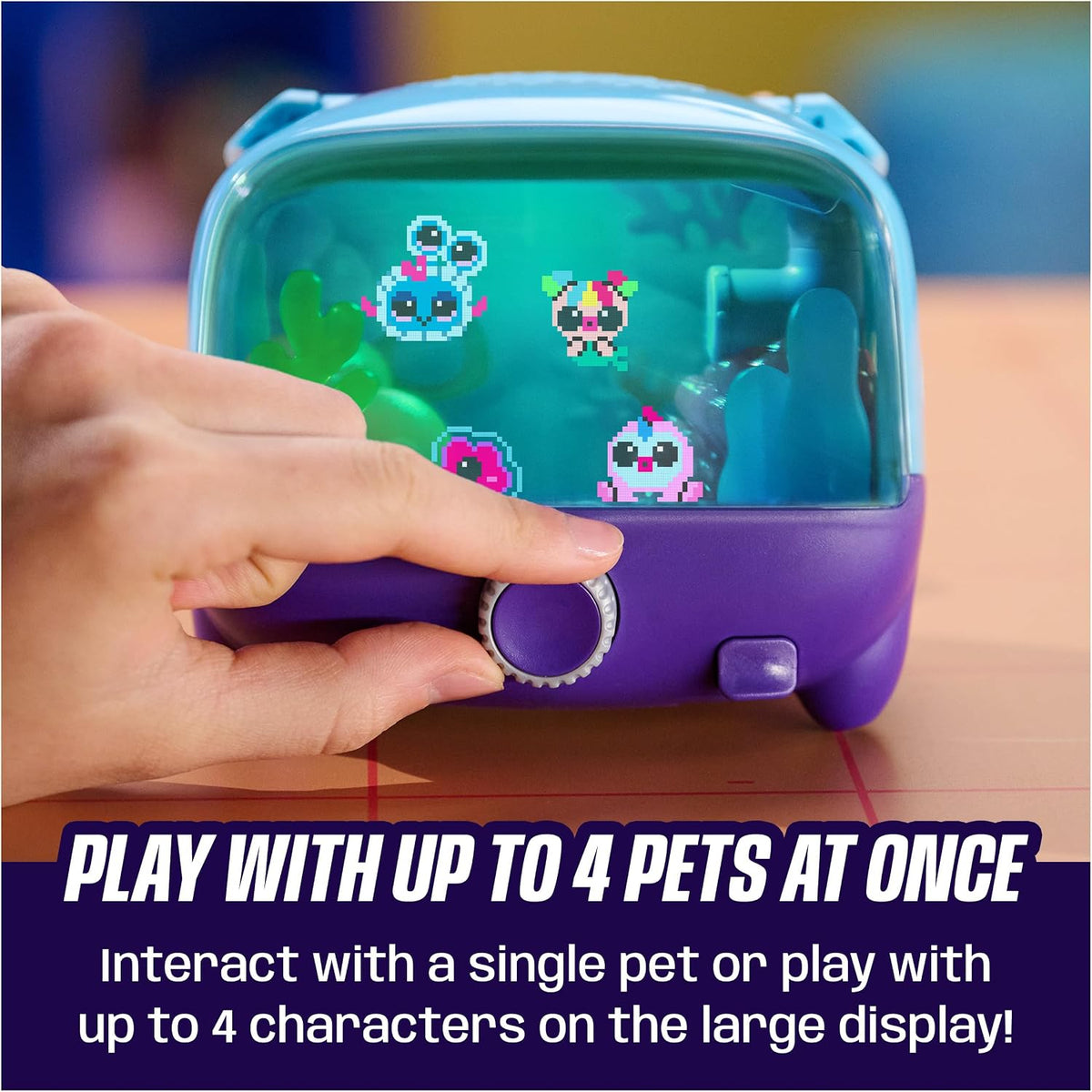 Interactive Aquarium Digital Pet Toy