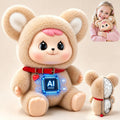 AI Interactive Plush Bear