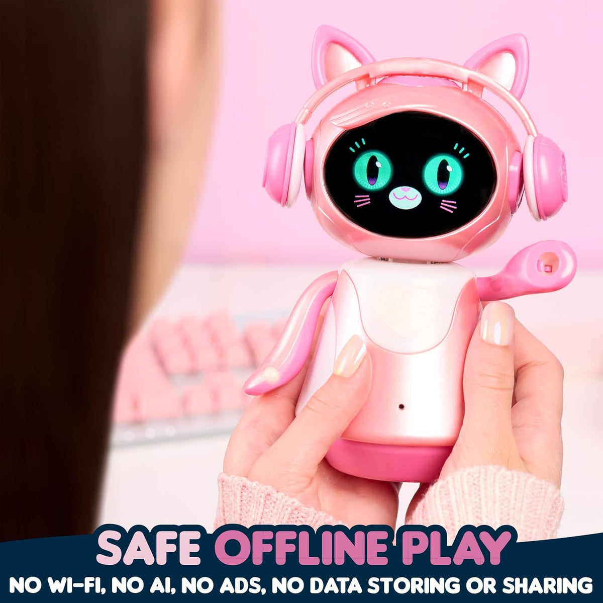 Interactive Touch- and Sound-Responsive Robot Toy
