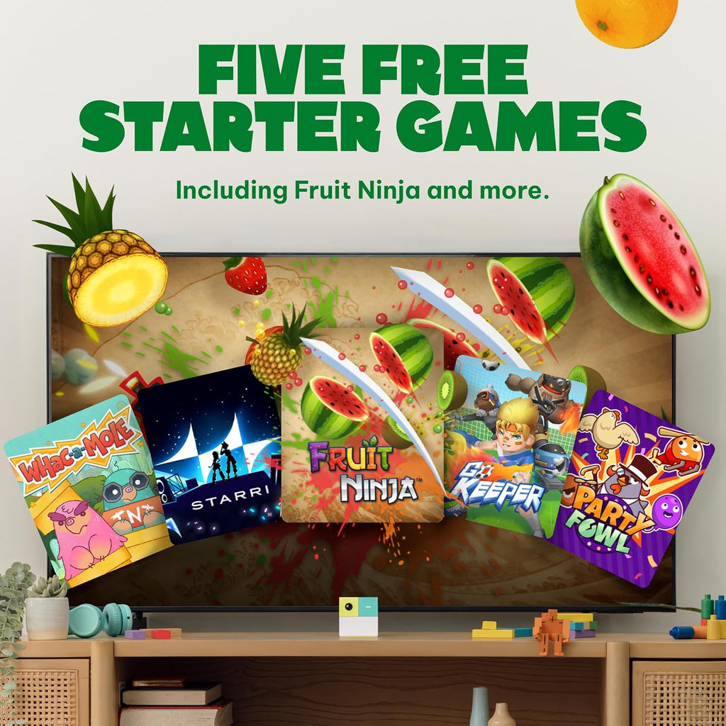 Interactive Motion-Control Game System for Families