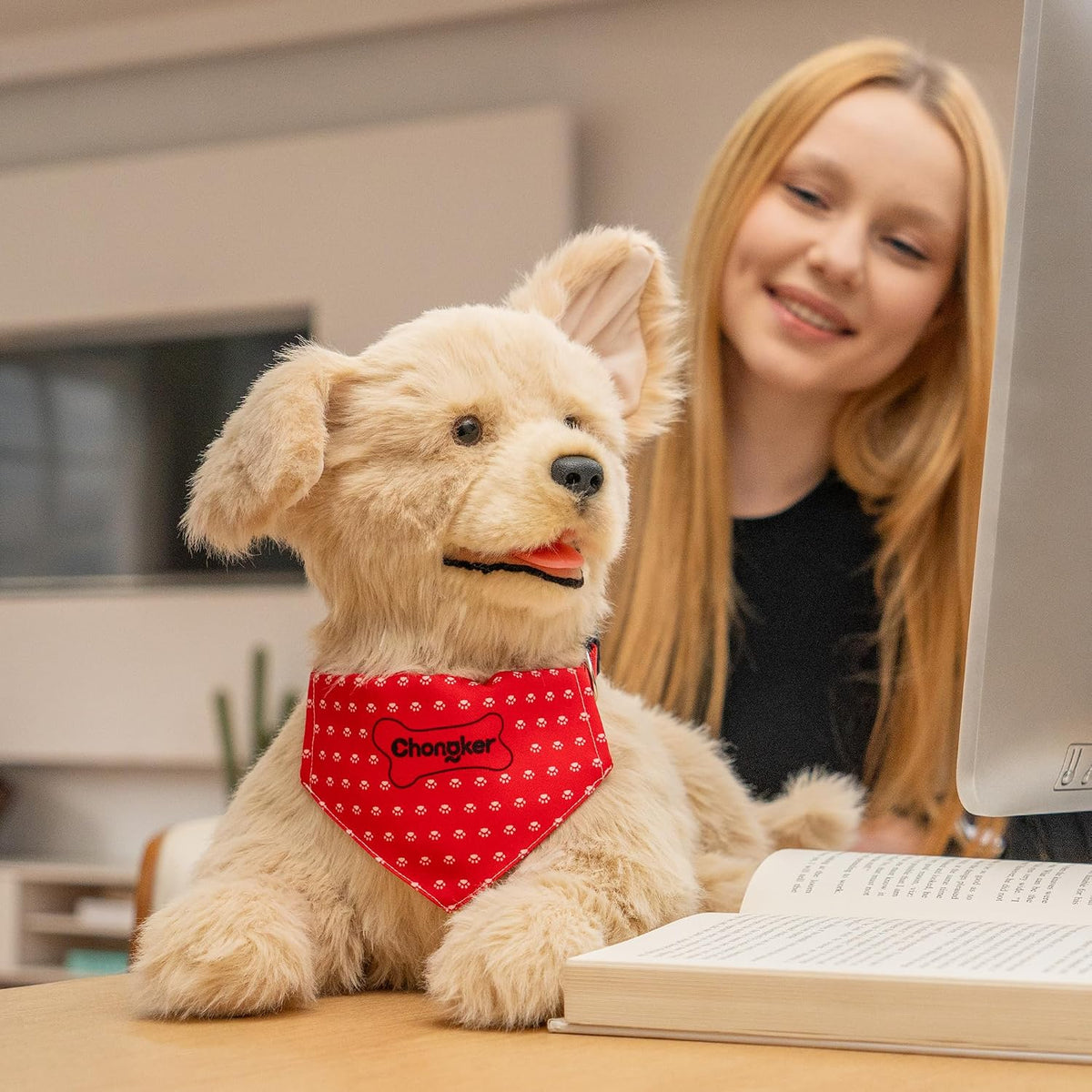 Companion Robot Dog Plush Toy