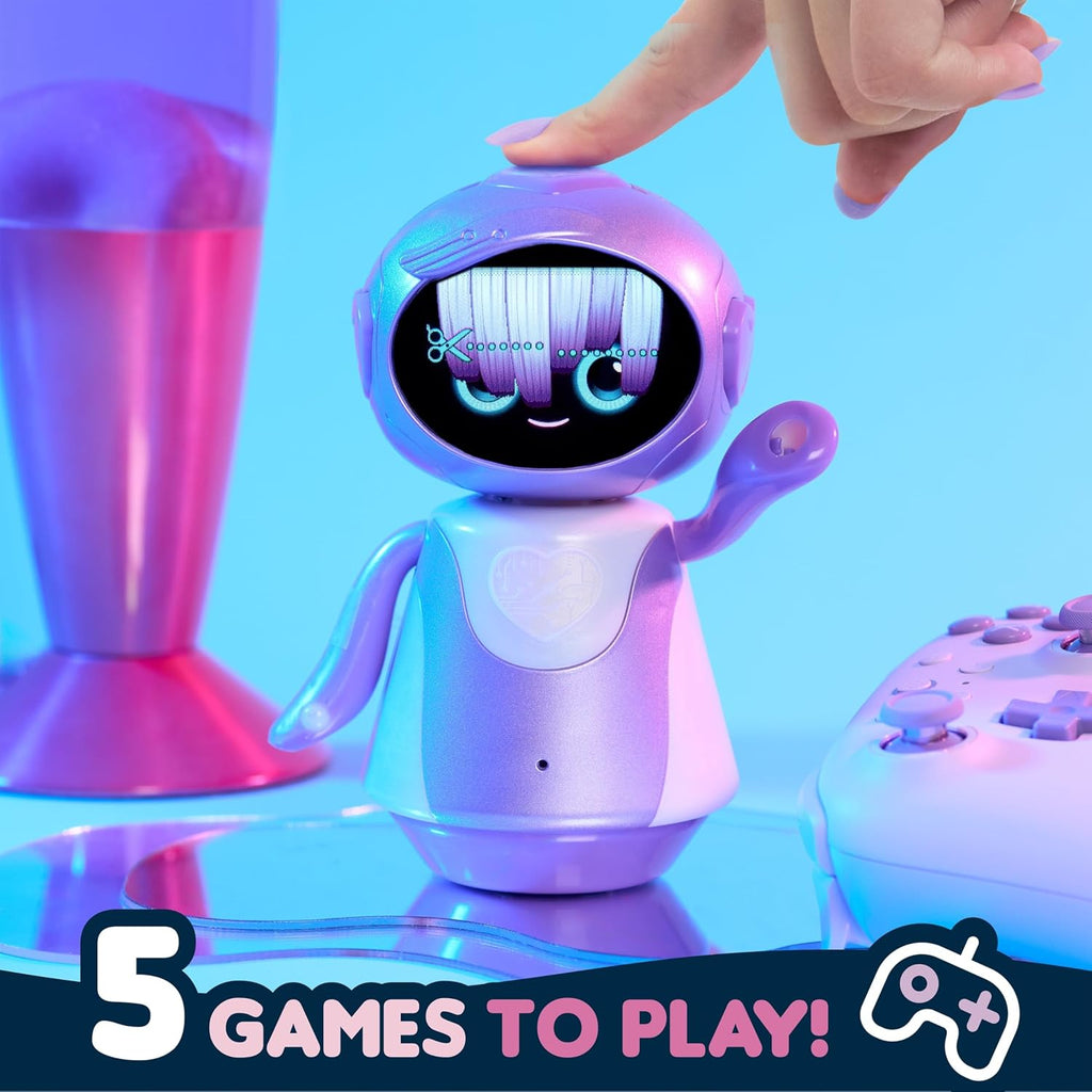 Interactive Touch- and Sound-Responsive Robot Toy