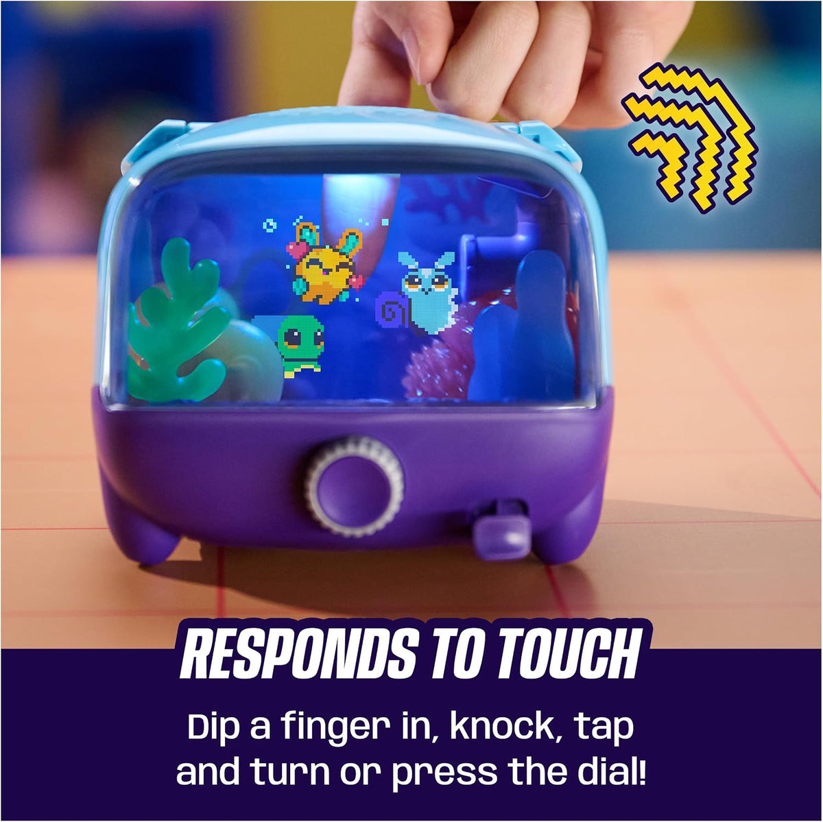Interactive Aquarium Digital Pet Toy