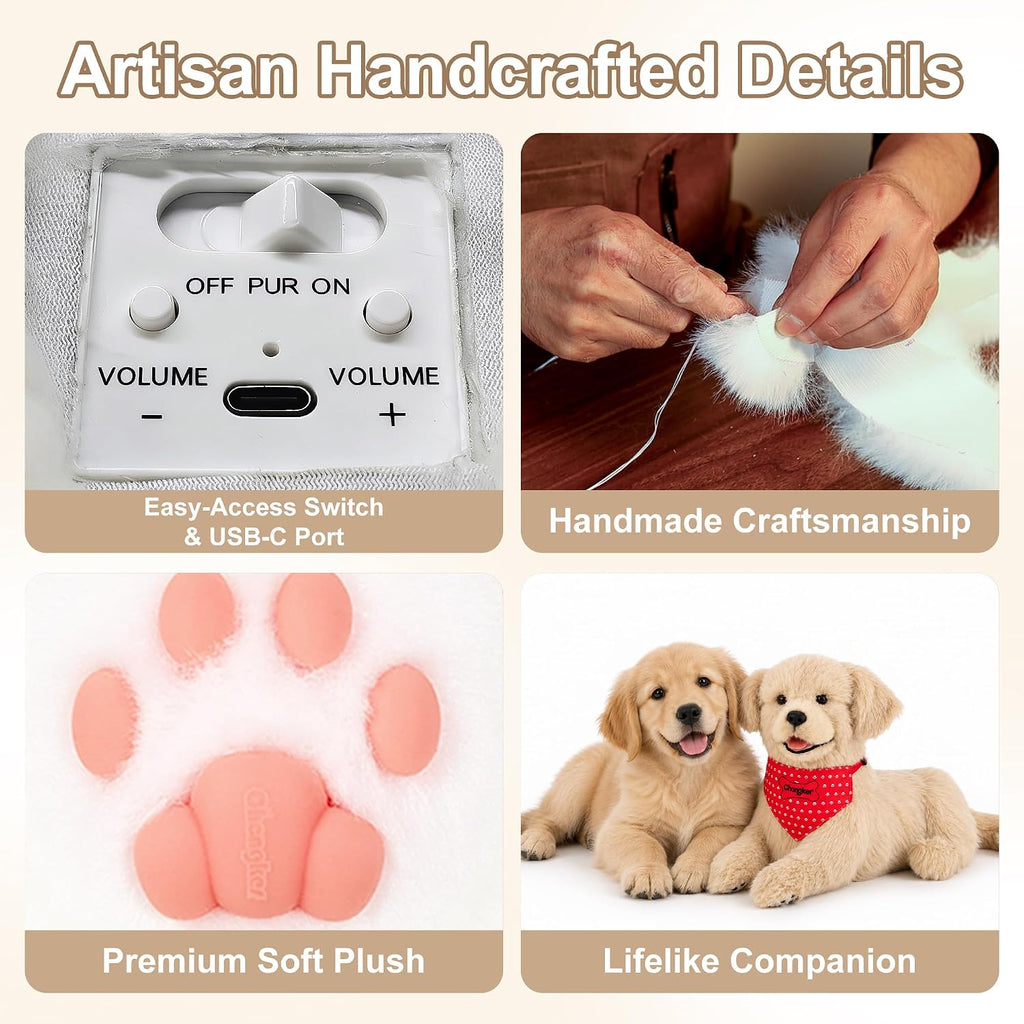 Companion Robot Dog Plush Toy