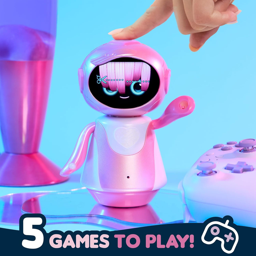 Interactive Touch- and Sound-Responsive Robot Toy