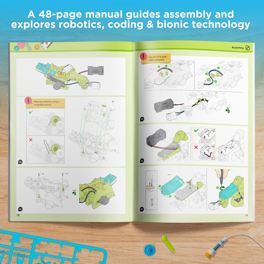 Robotic Chameleon Coding and Building Kit